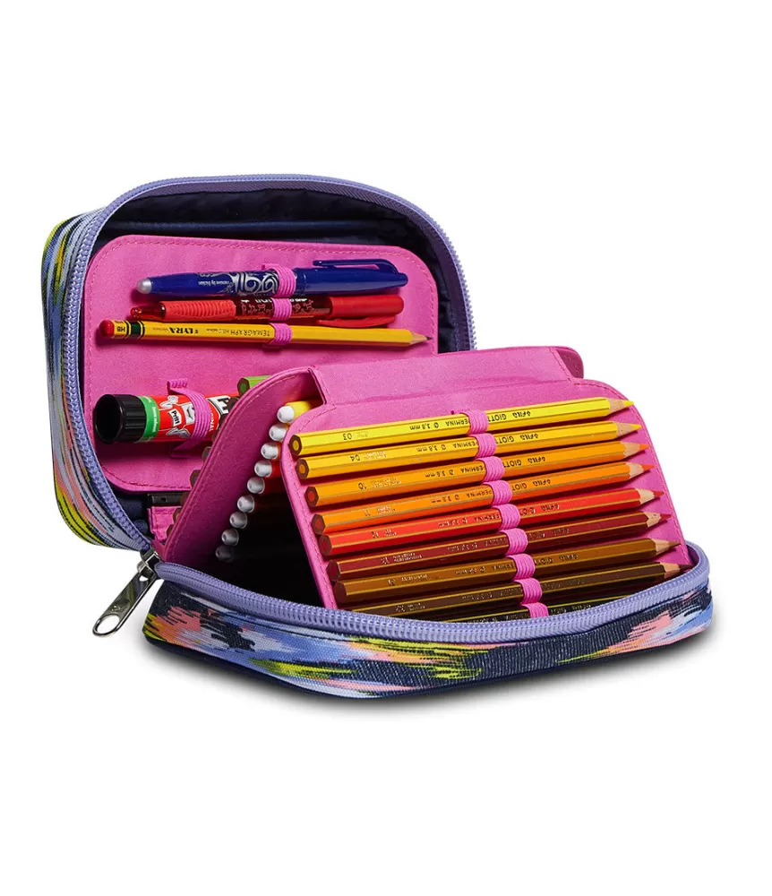 Clearance Seven ® Speed Pencil Case - Virtual Girl