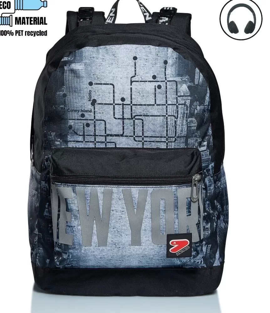 Hot Seven ® The Double Backpack - In Town