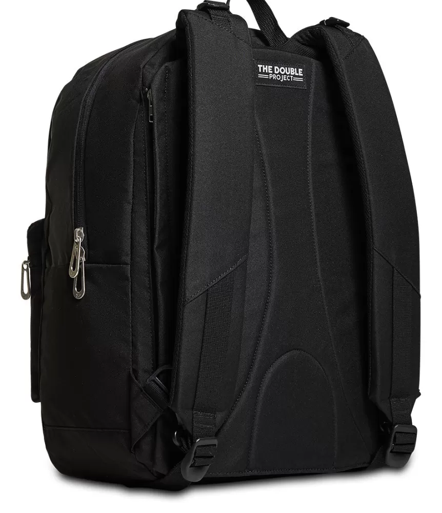 Store Seven ® The Double Backpack - Music And Vibes With Wireless Device
