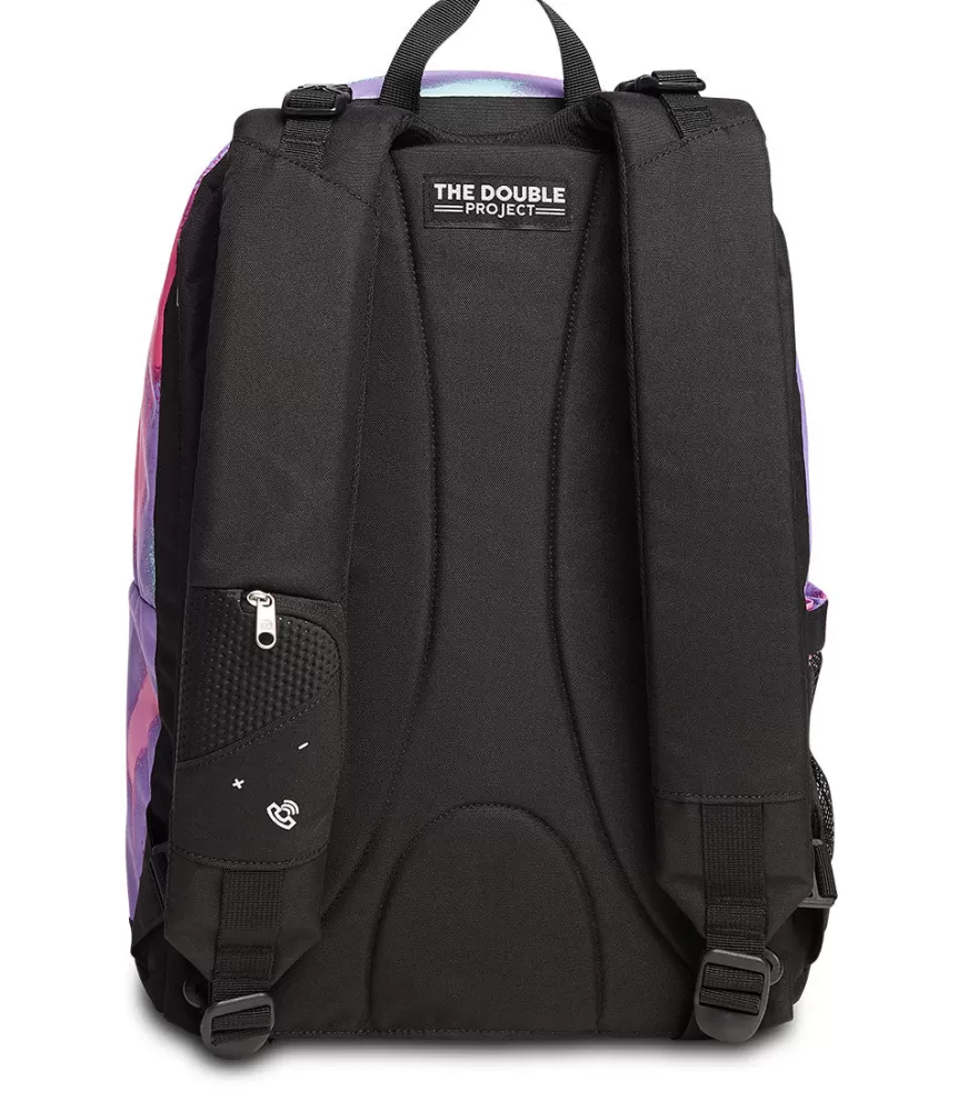 Store Seven ® The Double Backpack - Music And Vibes With Wireless Device