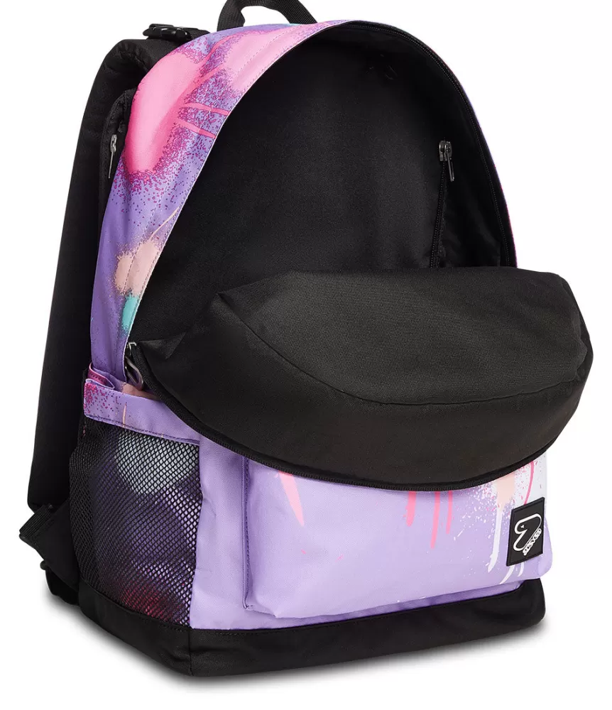Store Seven ® The Double Backpack - Music And Vibes With Wireless Device