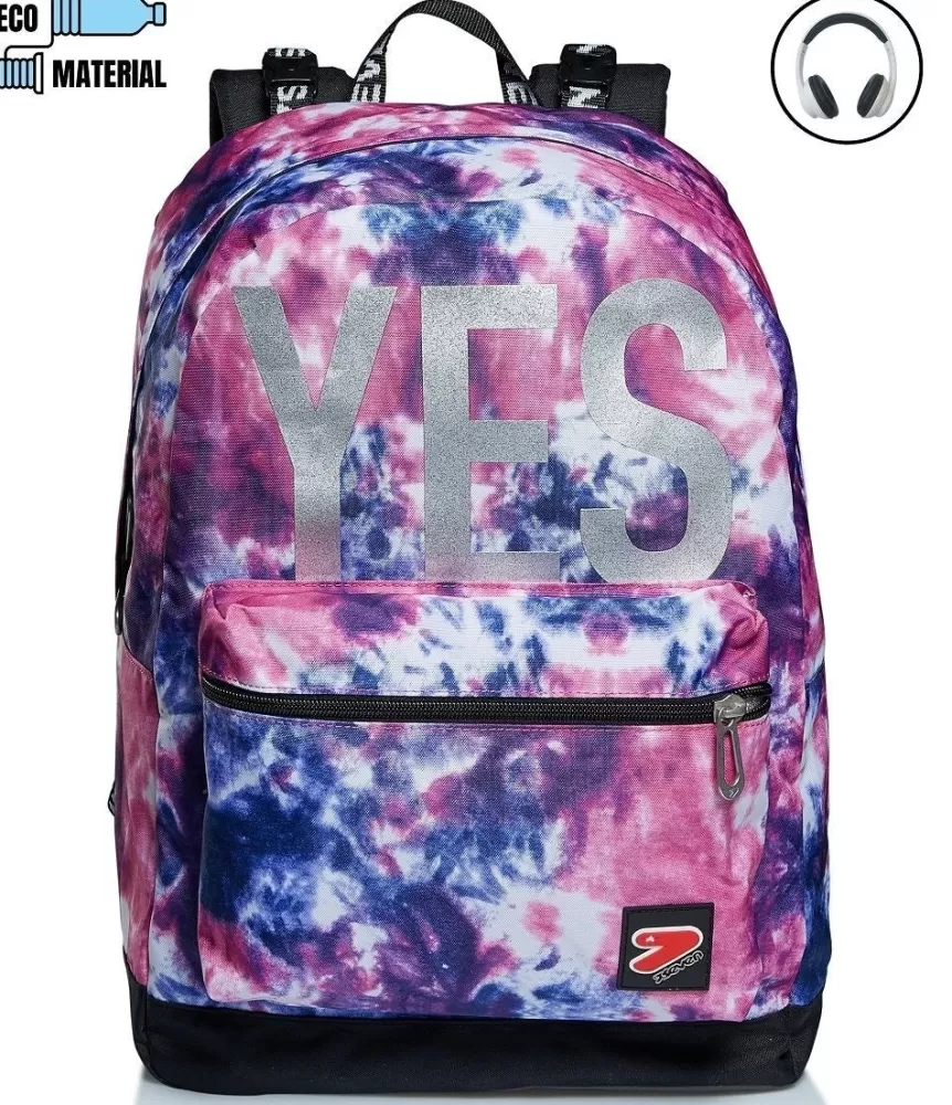 New Seven ® The Double Backpack - Tye And Dye Girl