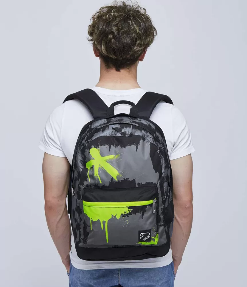 Clearance Seven ® The Double Backpack With Earphones Wireless - The Double Spray