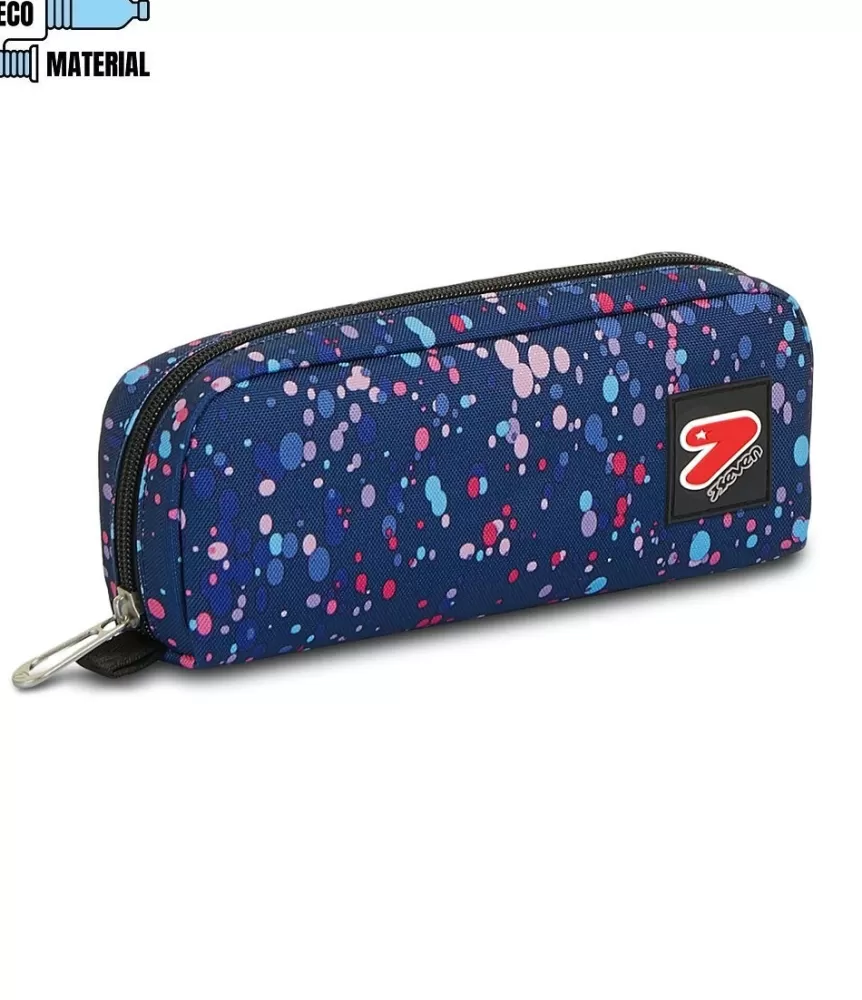 Cheap Seven ® The Double Pencil Bag - Color Spots