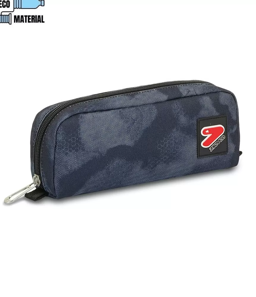 Flash Sale Seven ® The Double Pencil Bag - Smoked Camo