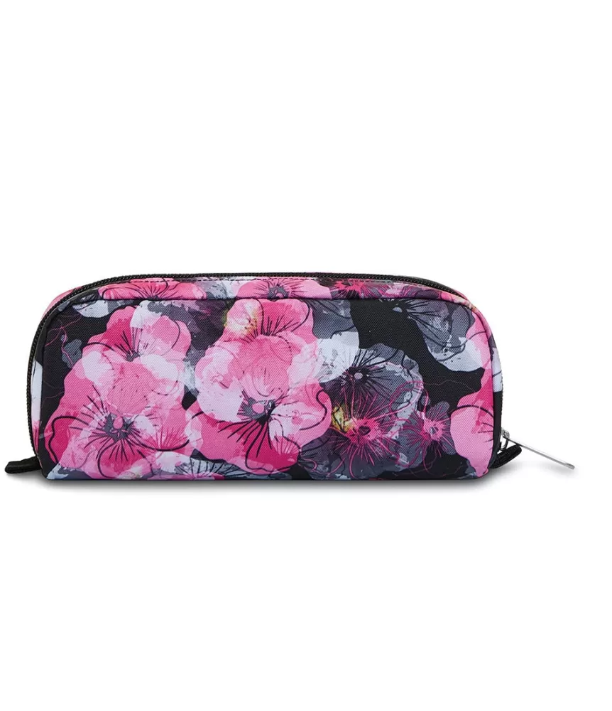 Hot Seven ® The Double Pencil Bag - Waterlilies