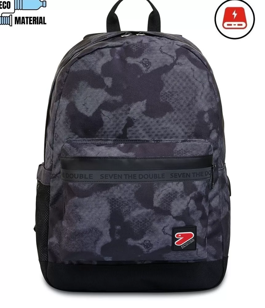 Fashion Seven ® The Double Pro Backpack