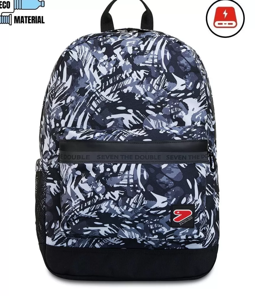 Discount Seven ® The Double Pro Backpack