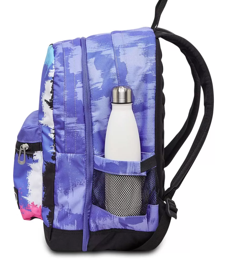 Best Seven ® The Double Pro Xxl Reversible Detach - Backpack With Earphones