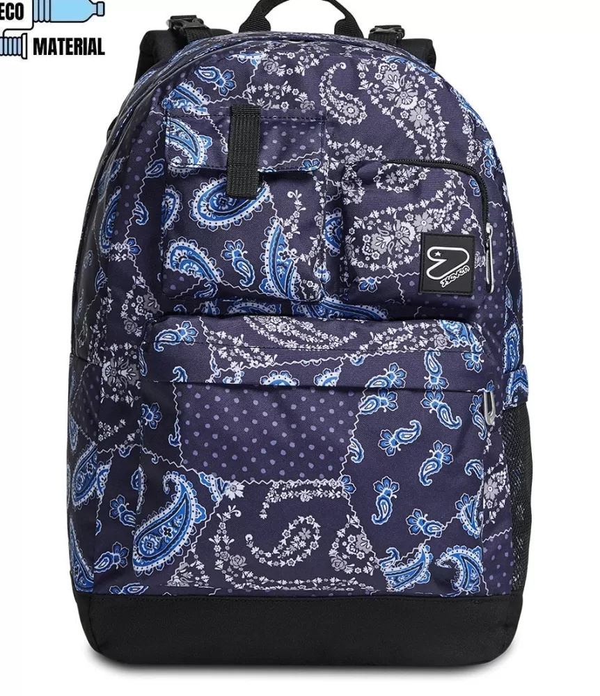 Store Seven ® The Double Reversible Backpack