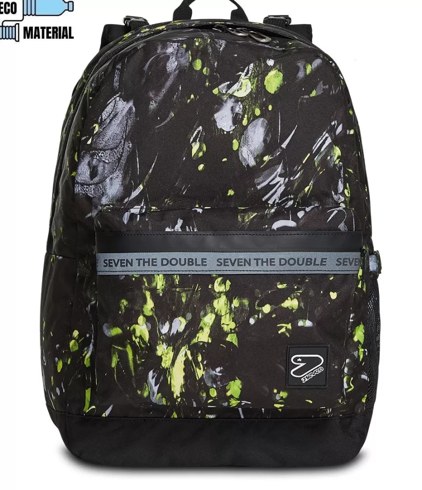 Best Seven ® The Double Reversible Backpack