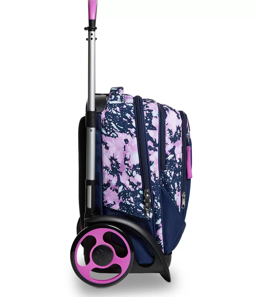 Discount Seven ® Tyre Trolley - Drawingpin Girl