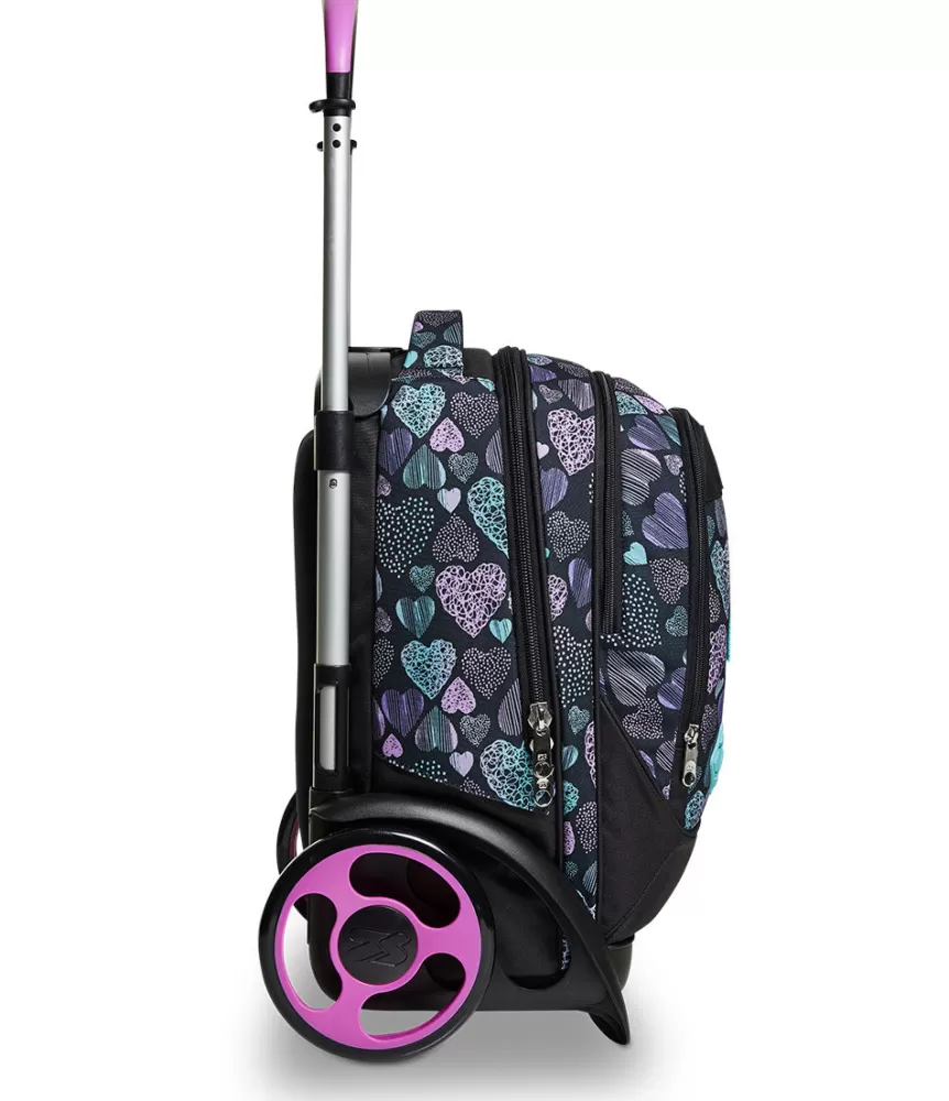 Best Sale Seven ® Tyre Trolley - Patchyheart Girl