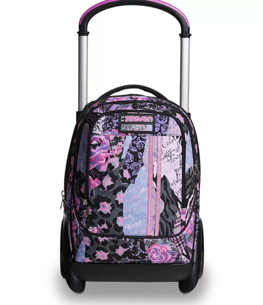 Online Seven ® Tyre Trolley - Rosegrove Girl